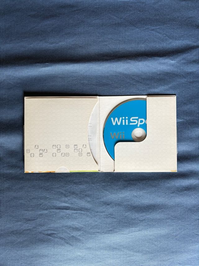 Videogioco Wii “Wii Sports”