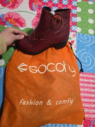 Botines de Mujer Socofy