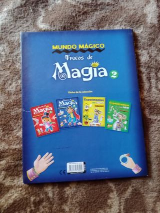 TRUCOS DE MAGIA CUENTOS INFANTILES PARA NIÑOS