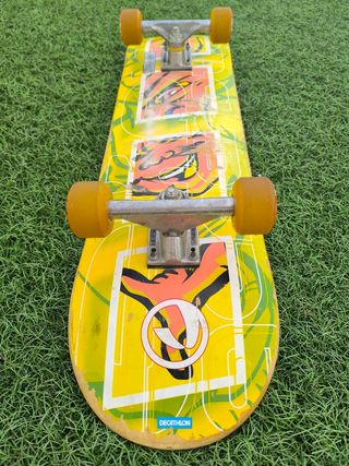 Skate monopatín completo 