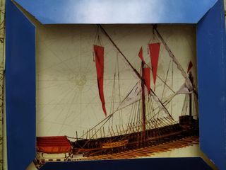 Láminas antiguas " LA NAVEGACIÓN A VELA "
