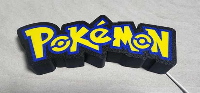 Lâmpada Led POKEMON