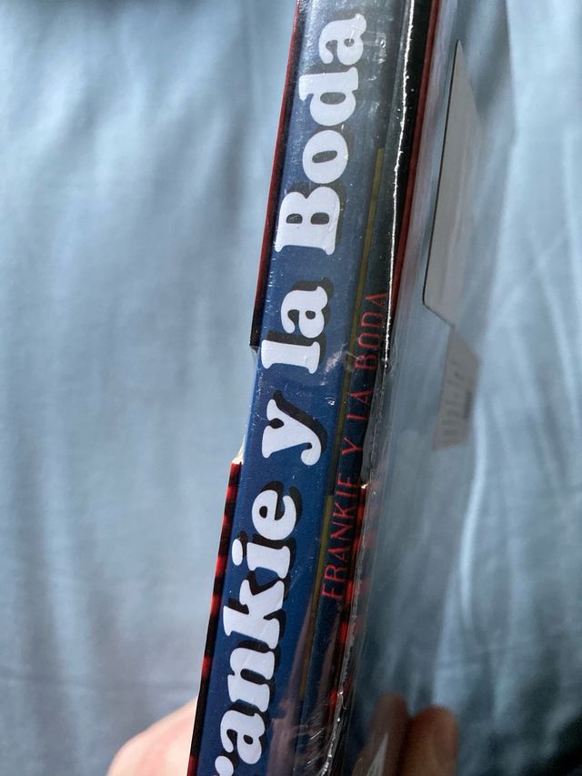 Frankie y la Boda DVD