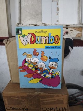 WALT DISNEY COLECCIÓN DUMBO Y  DUMBO