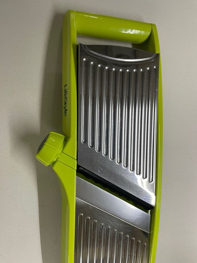 Mandolina Lifestyle verde 5 posiciones