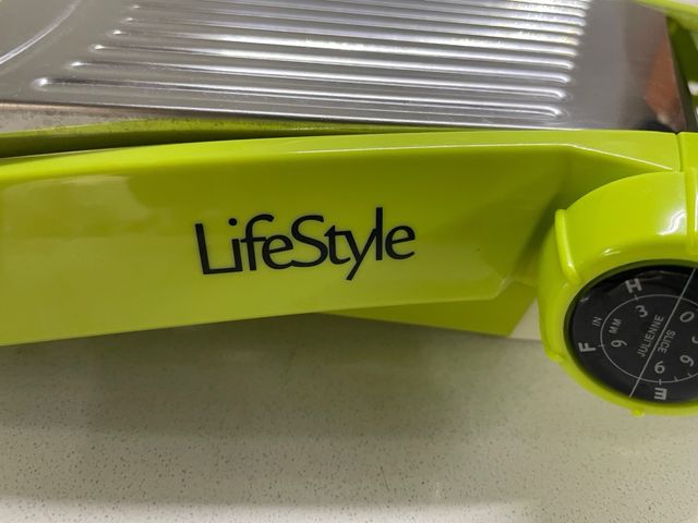 Mandolina Lifestyle verde 5 posiciones