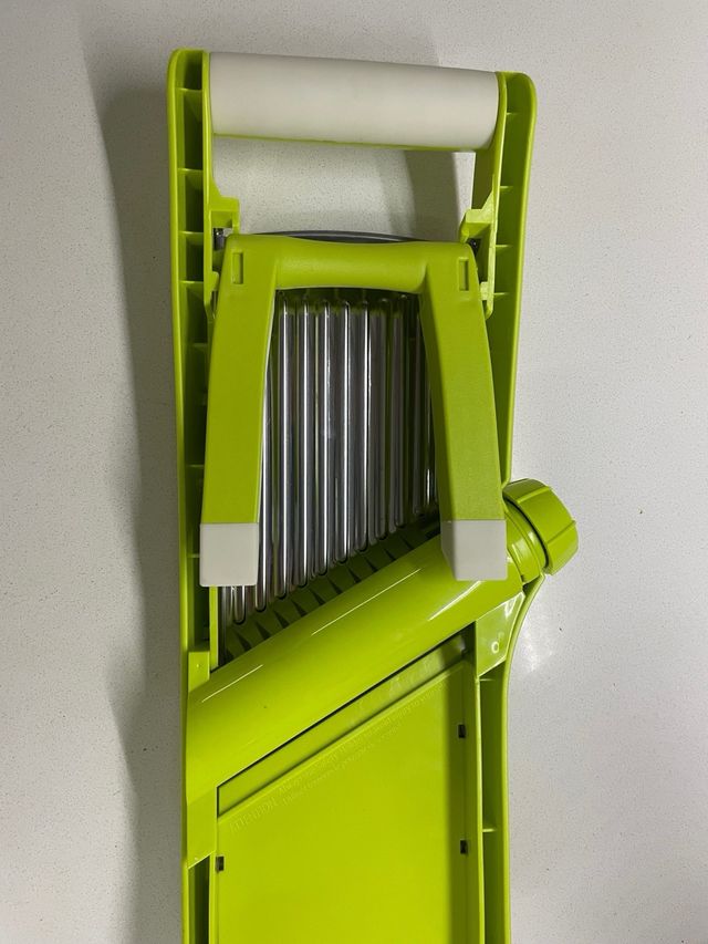 Mandolina Lifestyle verde 5 posiciones