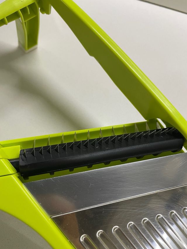 Mandolina Lifestyle verde 5 posiciones