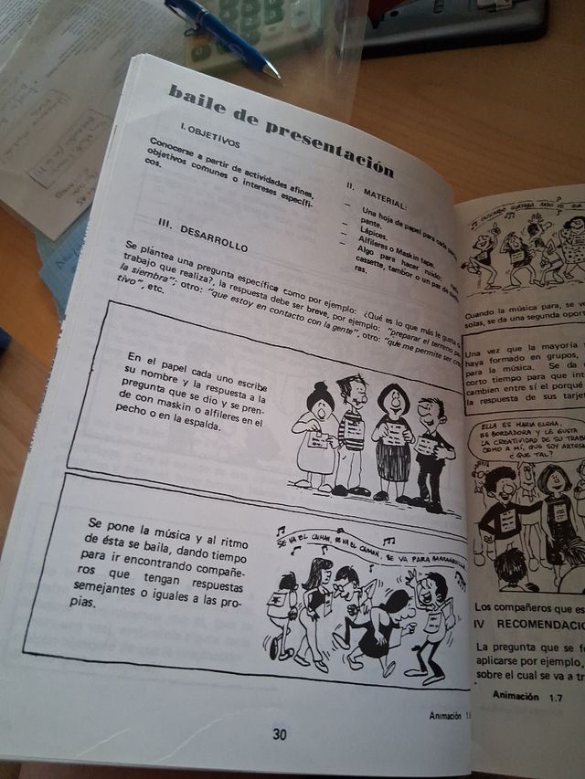 Técnicas partipatívas para la educación popular