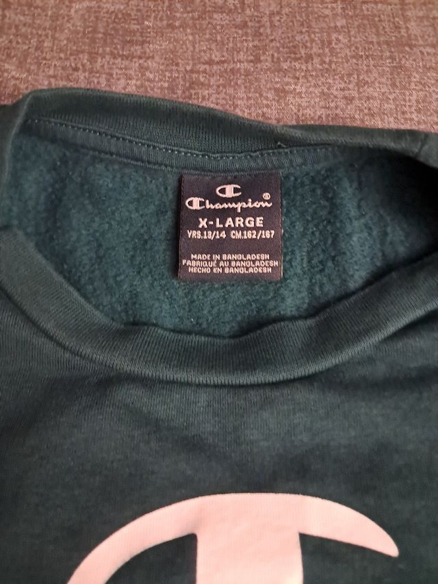 Felpa champion ragazzo 13-14 anni