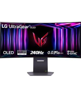 Monitor gaming UltraGear OLED 34" GS95QE