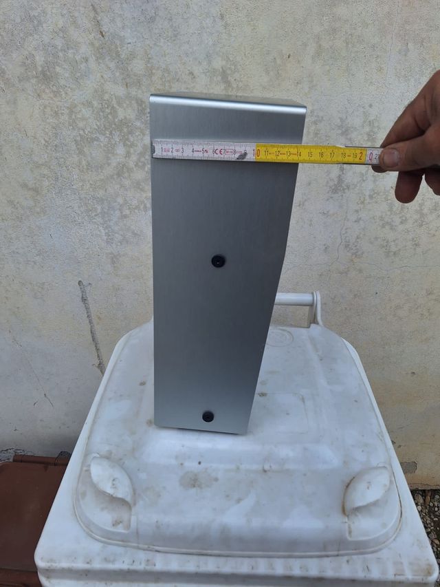 Cassetta della posta in alluminio