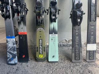 Lotto di sci vari K2 Disruption 2025