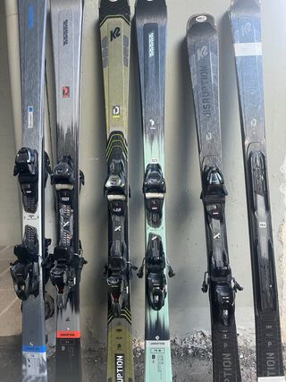 Lotto di sci vari K2 Disruption 2025