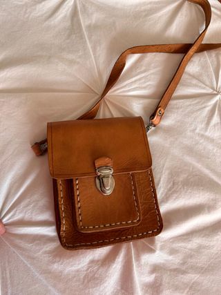 bolsito/cartera cuero