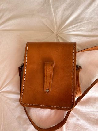 bolsito/cartera cuero