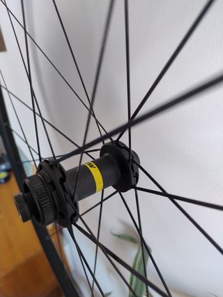 Ruedas Mavic Ksyrium S 25 carretera frenos discos