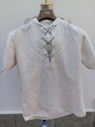 Camicia unisex in lino e cotone OVS 