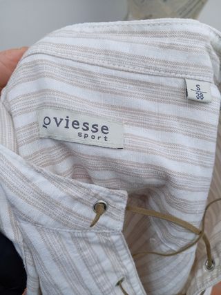 Camicia unisex in lino e cotone OVS 