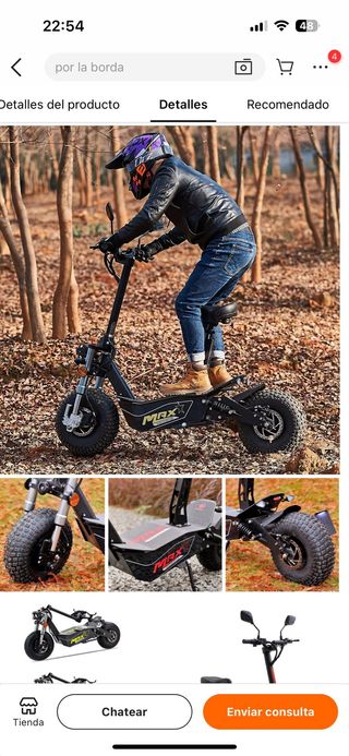 PATINETES ELECTRICOS MATRICULABLES