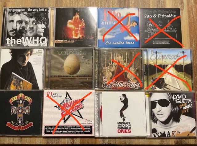 Varios CDs