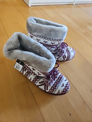 ZAPATILLA BOTAS ESTAR POR CASA