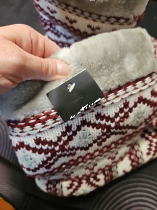 ZAPATILLA BOTAS ESTAR POR CASA