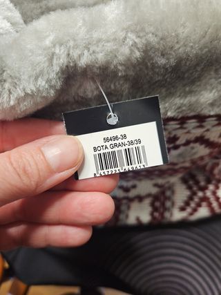 ZAPATILLA BOTAS ESTAR POR CASA