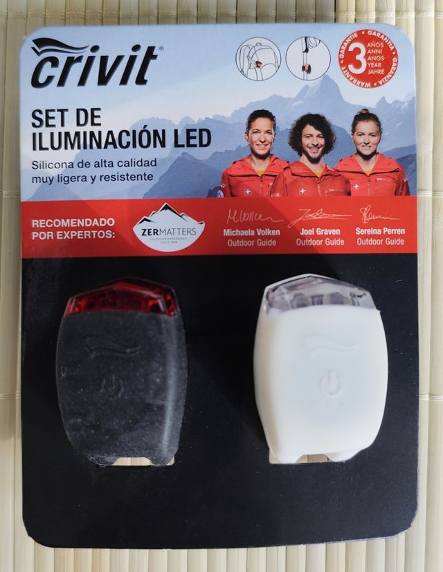 Set Iluminación LED