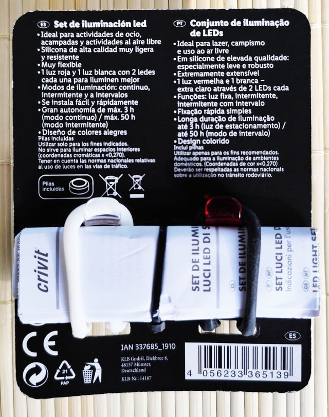 Set Iluminación LED