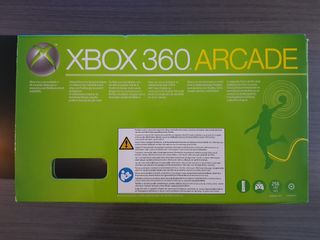 Consola Xbox 360 Arcade