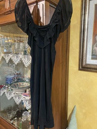 vestitino leggero nero