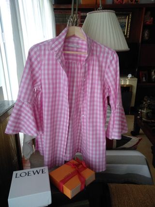 CAMISA UTERQUE....