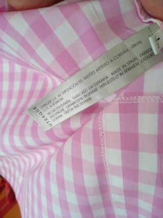 CAMISA UTERQUE....