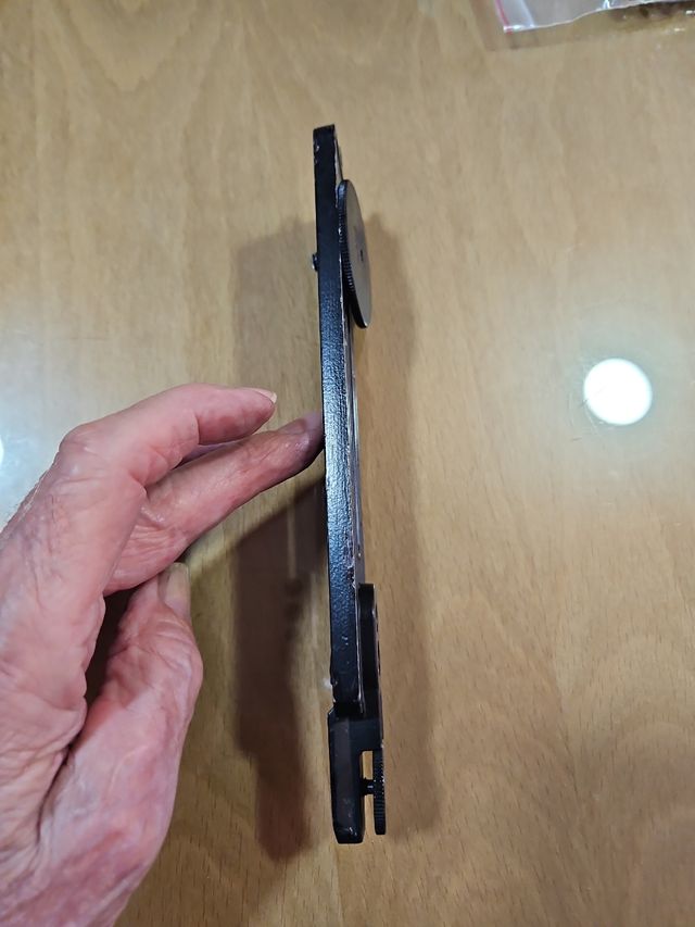 Regleta para los flashes Metz 45 y 60