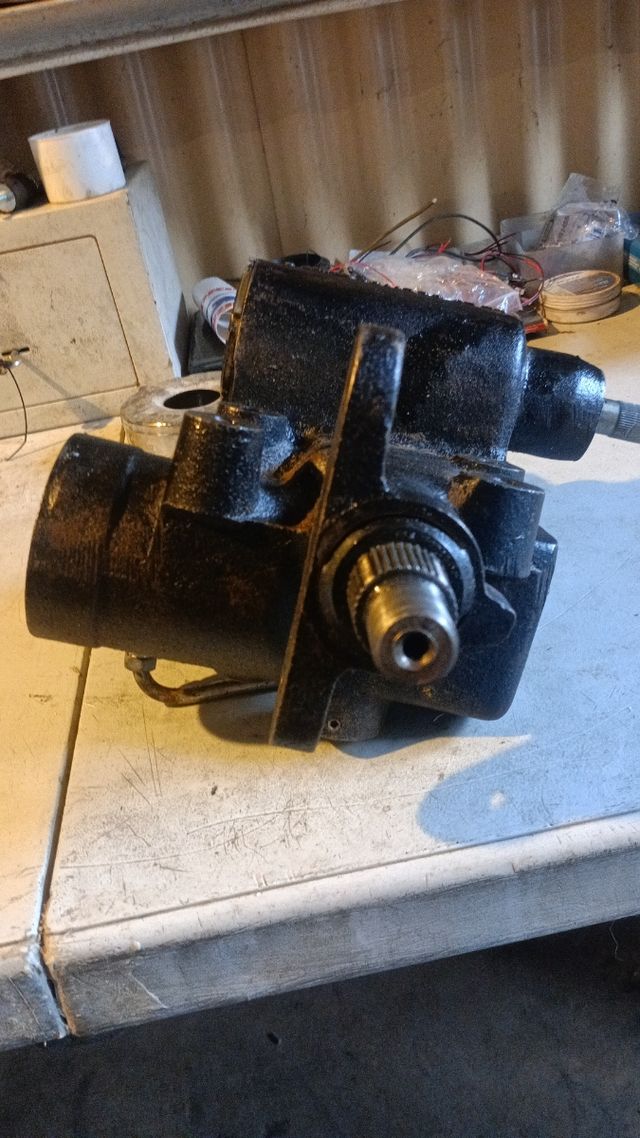 Caja de dirección Land Rover