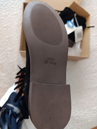 Botines de piel Mango T.38