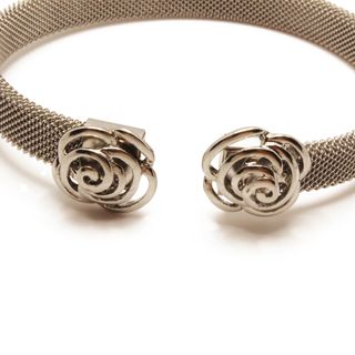 Pulsera de malla de acero