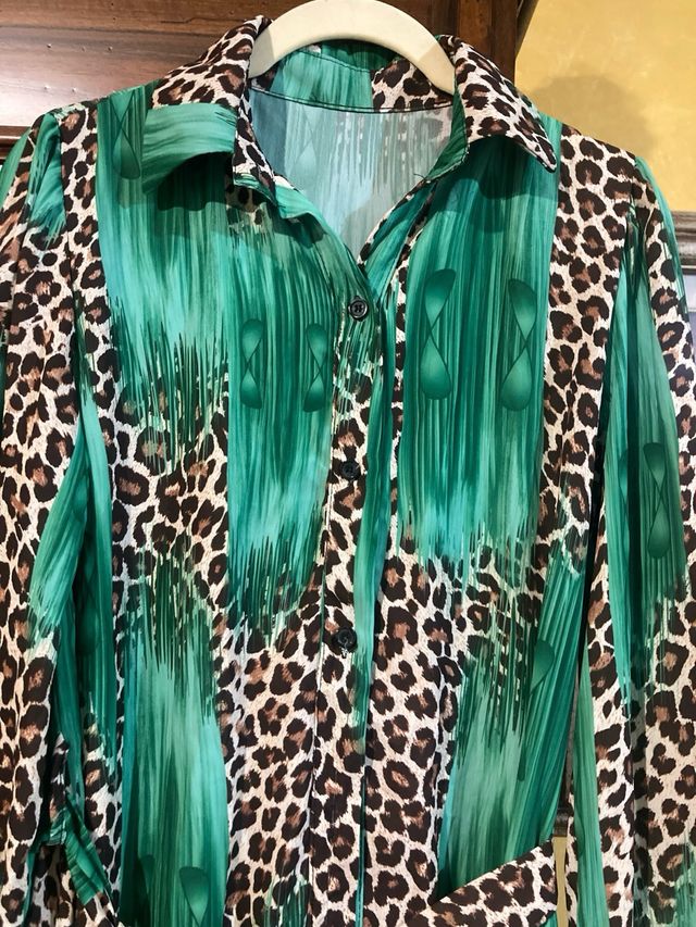 vestito tipo camicione