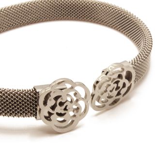 Pulsera de acero para mujer