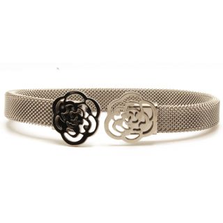 Pulsera de acero para mujer
