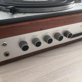 Tocadiscos Lenco 850 Stereo