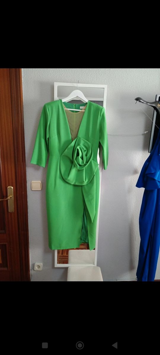 VESTIDO DE FIESTA,mismo vestido en For You .