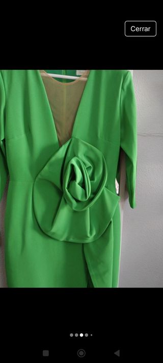 VESTIDO DE FIESTA,mismo vestido en For You .