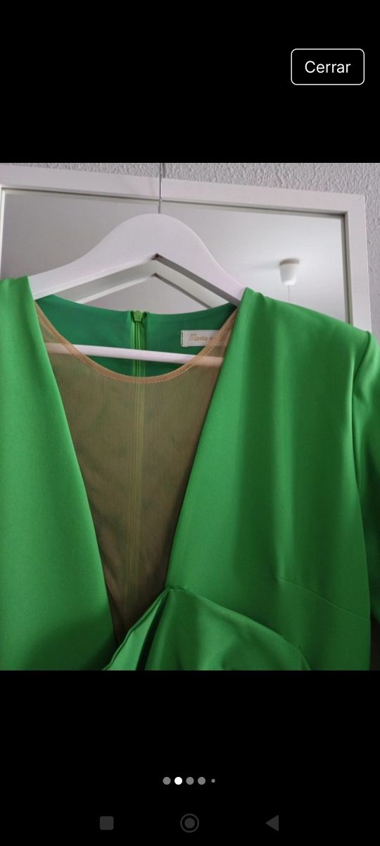 VESTIDO DE FIESTA,mismo vestido en For You .