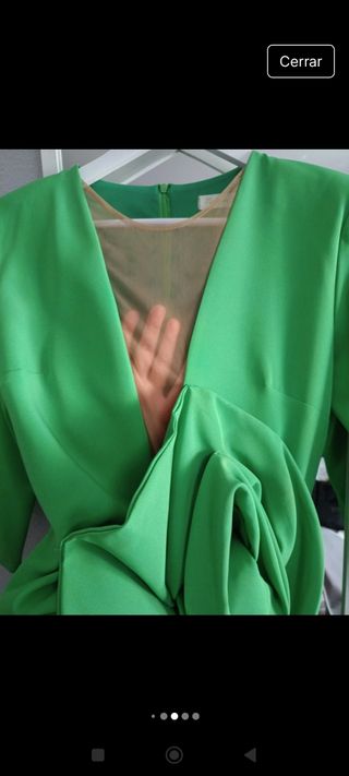 VESTIDO DE FIESTA,mismo vestido en For You .