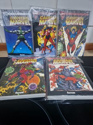 Biblioteca Marvel  capitan Marvel