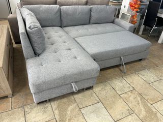 Increíble sofá rinconera cama