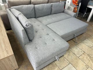 Increíble sofá rinconera cama