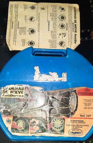 Cadenas para nieve